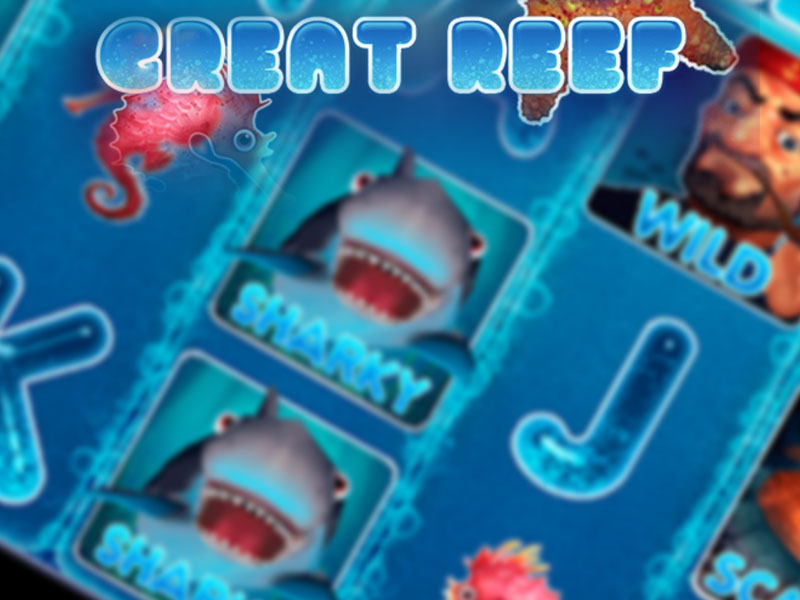 слот Great Reef онлайн